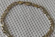 Vintage sterling silver bracelet