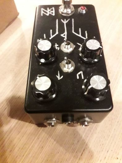 Blackhawk Amplifiers Valkyrie Drive