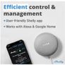 Shelly 3EM | 3-Channel WiFi Smart Energy Meter with Contactor Control - 120A (per channel) | Compatible with Alexa & Google Home Image 7