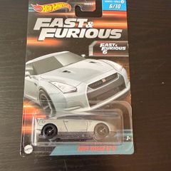 hot wheels nissan GTR R35
