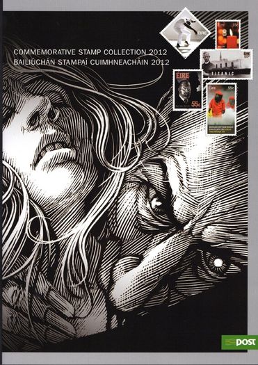 2012 Ireland Stamp Year Pack Mint Never Hinged (MNH). See scan for stamps included. All stamps Mint Never Hinged