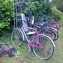 gocart and selection  of bicycles Image 2