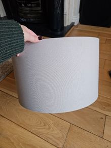 Floor lamp shade