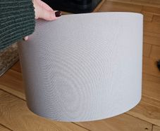 Floor lamp shade