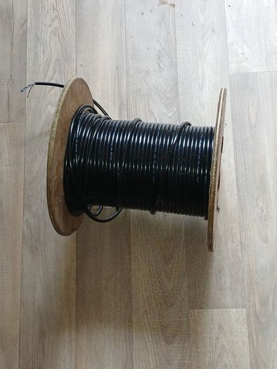 External Cat 5e cable and 25mm conduit