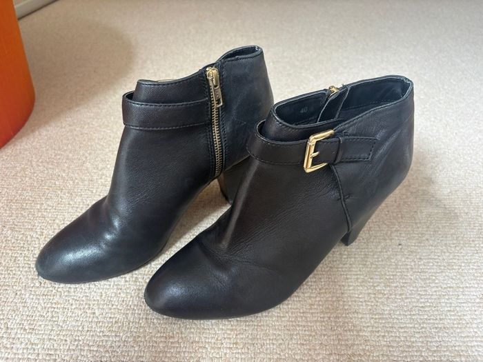 Dune ankle boots
