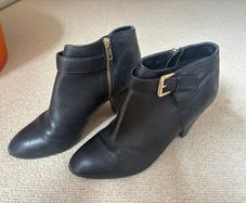 Dune ankle boots