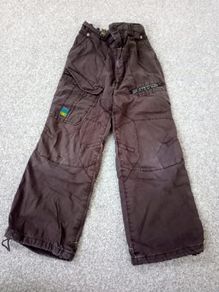 Next Boys Trousers Underlined