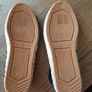 Glitter espadrilles blank - size UK 2 Image 3