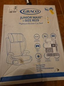 Graco Junior Maxi i-Size R129 Highback Booster Car Seat