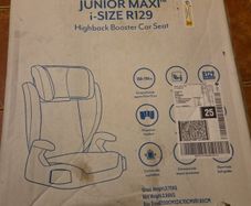 Graco Junior Maxi i-Size R129 Highback Booster Car Seat