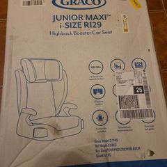 Graco Junior Maxi i-Size R129 Highback Booster Car Seat