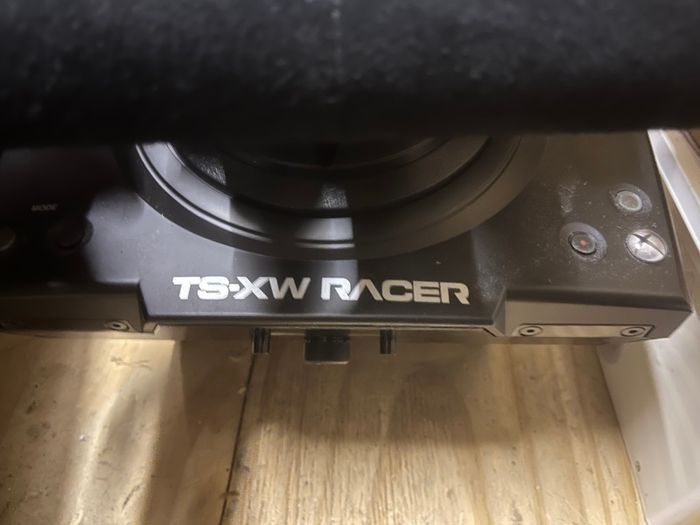 Thrustmaster TS-XW w/ Sparco wheel, 3 piece pedals and Logitech shifter