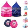 Tent For Children Boy Girl Castle Portable Foldable Folding Tent Image 7