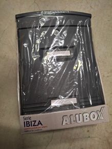 Post box Alubox Ibiza Italian Made Letterbox