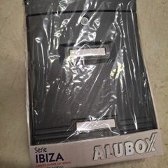 Post box Alubox Ibiza Italian Made Letterbox
