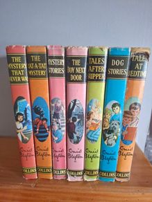 Enid Blyton hardback bundle