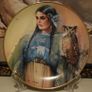 Collectible plate "Princes of Wisdom" limited edition Franklin mint Image 2