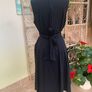 Hobbs Navy Twitchill Dress size 14 Image 3