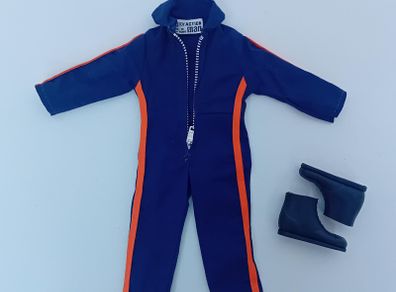 Palitoy Action Man Helicopter Pilot Overalls & Boots