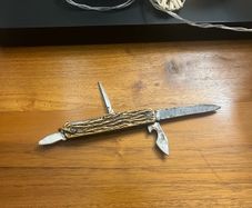 Vintage French PRADEL Pen Knife