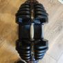 Adjustable weights 2x40kg (Pair) - hardly used, like new Image 2