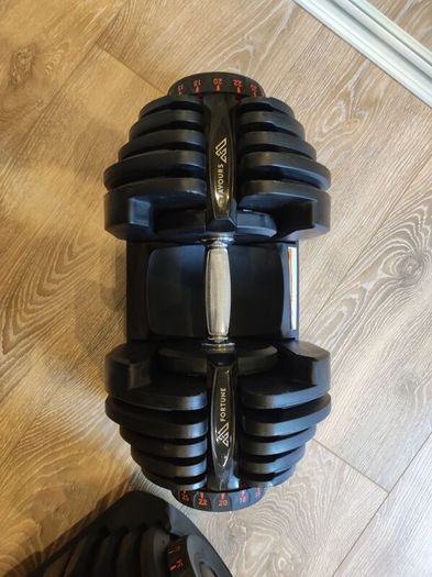 Adjustable weights 2x40kg (Pair) - hardly used, like new