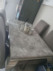 Table and 4 Chairs