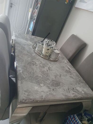 Table and 4 Chairs
