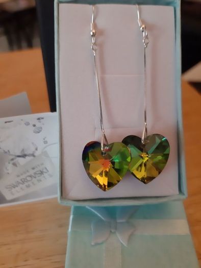 Crystal Drop Earrings