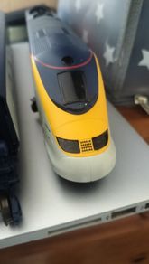 Hornby  train 00 Gauge Eurostr  Class 2030 4 Car Set
