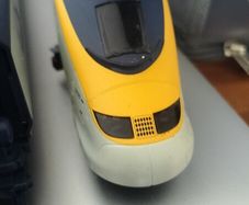 Hornby  train 00 Gauge Eurostr  Class 2030 4 Car Set
