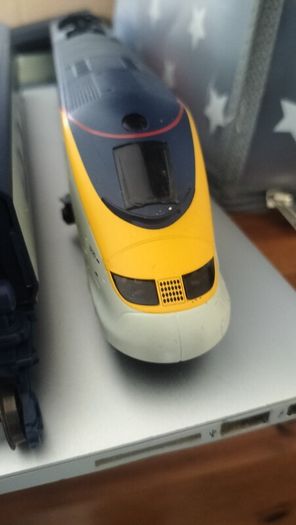 Eurosstar Class 373 Limited Edition 4 Car Transet On Box ..