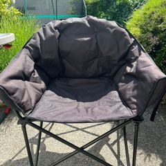 Camping Folding Moon Chairs x 2