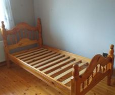 single bed frame