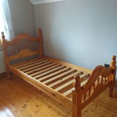single bed frame