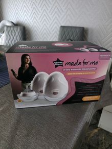 Tommee Tippee Made for Me Wearable Breast Pump  Brand New