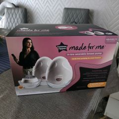 Tommee Tippee Made for Me Wearable Breast Pump  Brand New