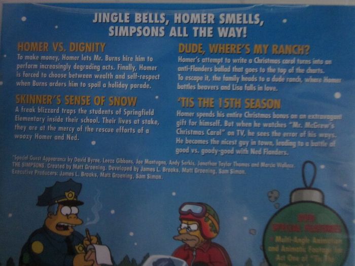 Simpsons Bundle DVD's/VHS's