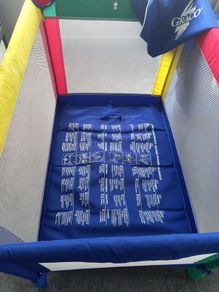 Travel cot