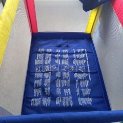 Travel cot