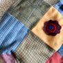 boho style handmade bag Image 4