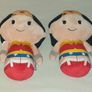 January Sale Large Wonder Woman Itty bitty teddys For Sale Here Image 3