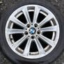 Genuine BMW Style 236 V-Spoke 17" Alloy Wheels Image 3