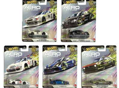 Hot Wheels Aerostyles 2026 Full Set (Brand New)