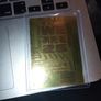 Lamine Yamal golden panini adrenalyn xl card Image 4