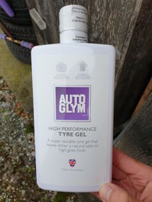 tyre gel dressing kit