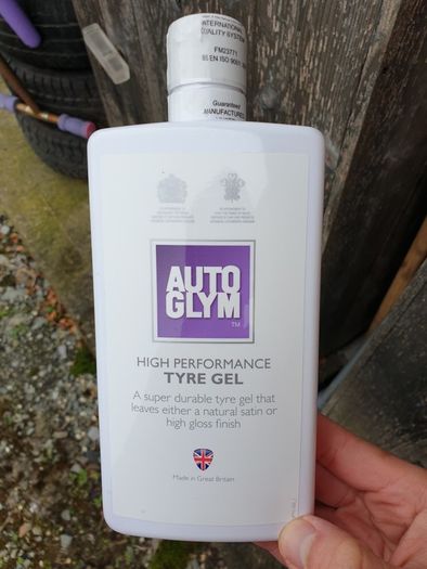 tyre gel dressing kit