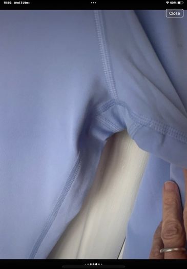 bottoms Nike dri-fit bottoms medium lilac with eyelet seam detail