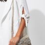 Brand new river island gold glitter should bag Image 3
